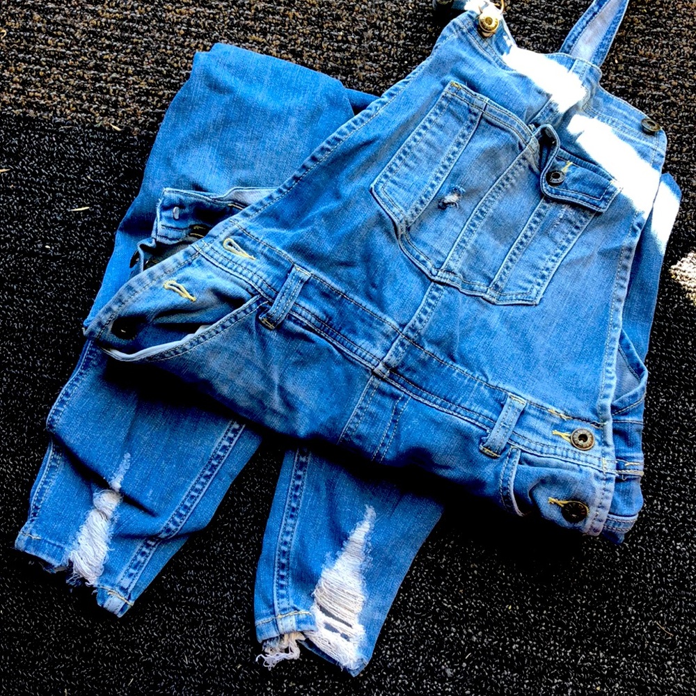 Overalls with style!